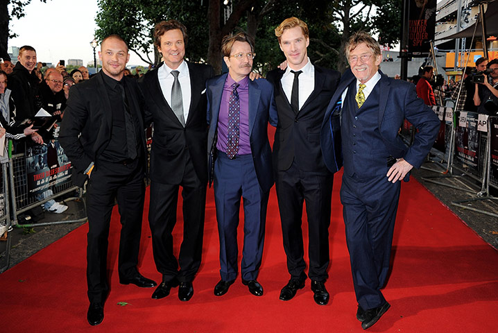 Tinker tailor UK premiere: Tinker, Tailor, Soldier, Spy - UK Premiere