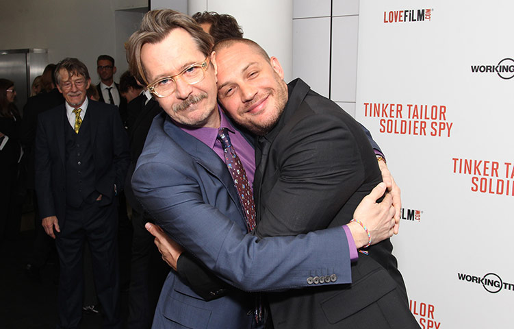 Tinker tailor UK premiere: Tinker, Tailor, Soldier, Spy - UK Premiere