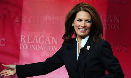 Michelle Bachmann GOP debate