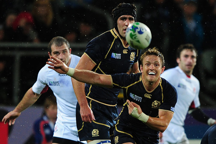Rugby World Cup round up: Rory Lawson scrum