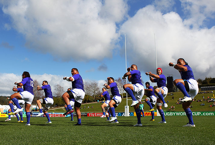 Rugby World Cup round up: Siva Tau