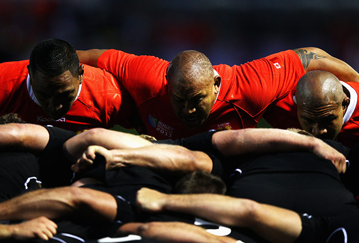 Rugby World Cup round up: Scrumage