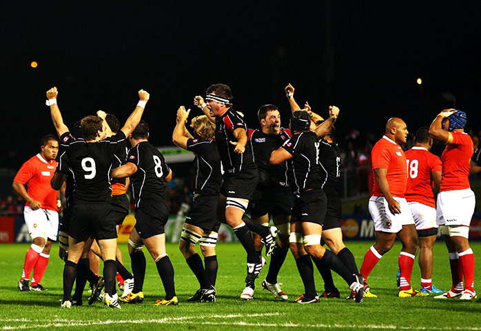 Rugby World Cup round up: Canada celebrates