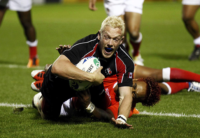 Rugby World Cup round up: Phil Mackenzie try 