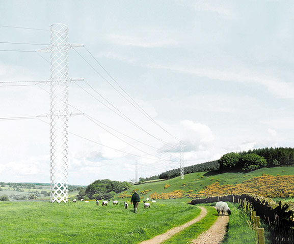 Electricity Pylons: designs for a new generation of pylon