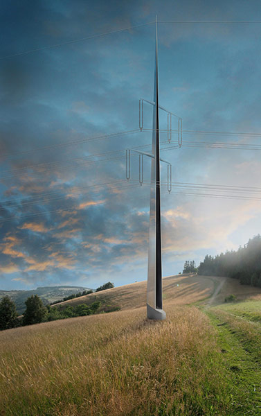 Electricity Pylons: designs for a new generation of pylon