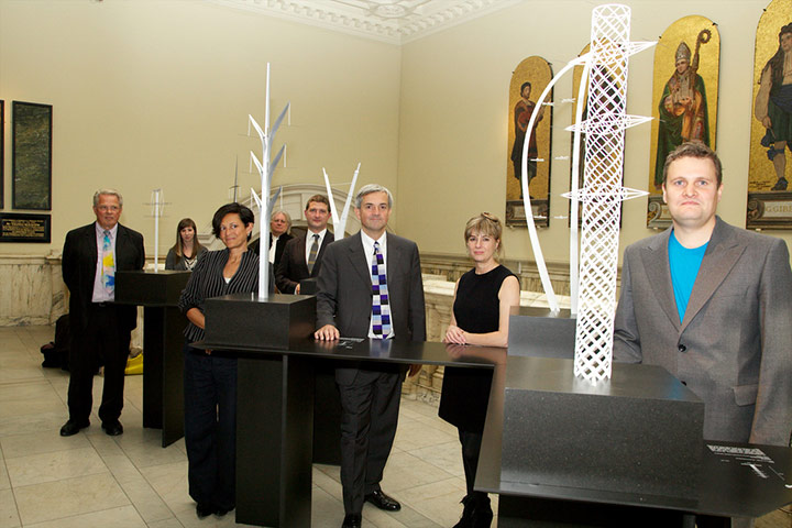 Electricity Pylons: designs for a new generation of pylon