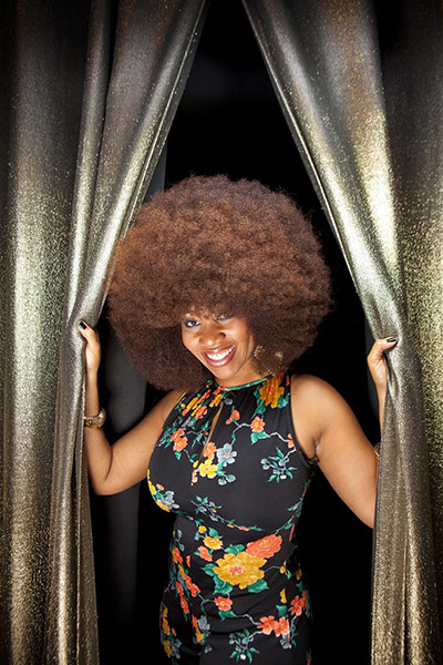 Guinness world records: Aevin Dugas from New Orleans, USA with the largest natural afro