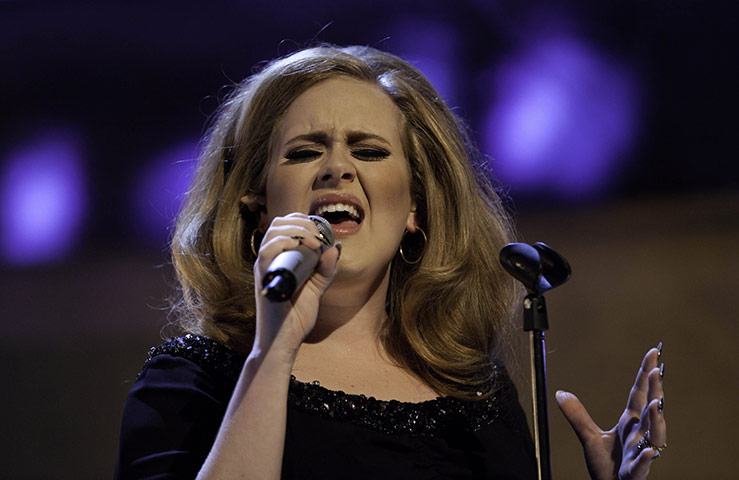 Guinness world records: Adele takes the record for the most consecutive weeks with the no 1 album