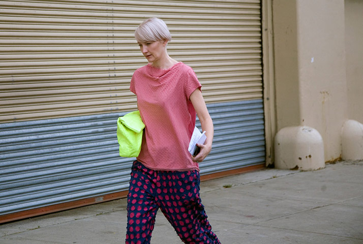 street peeper: Street Peeper NY