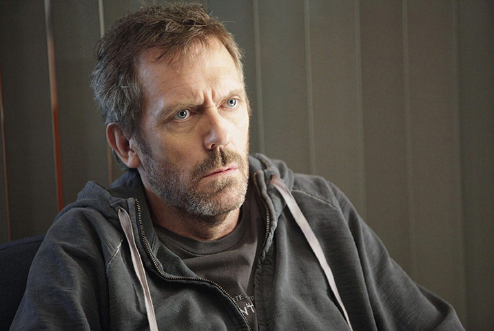 Guinness world records: Hugh Laurie as Dr Greg House