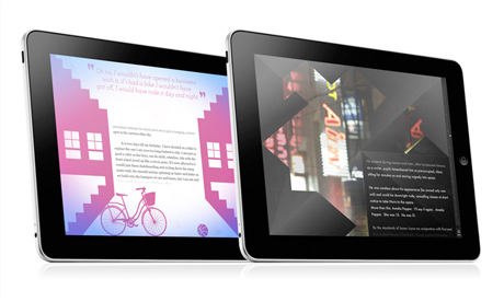 Papercut book-app for iPad by ustwo