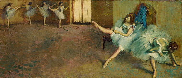 Degas at Royal Academy: Degas and the Ballet - Picturing Movement at the Royal Academy