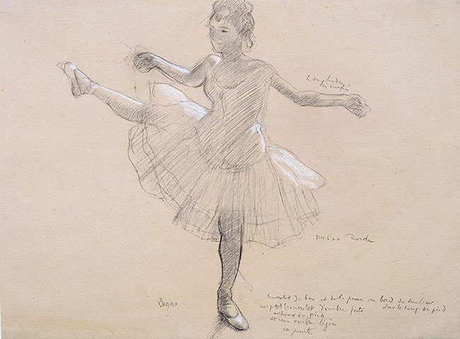 Degas at Royal Academy: Degas and the Ballet - Picturing Movement at the Royal Academy