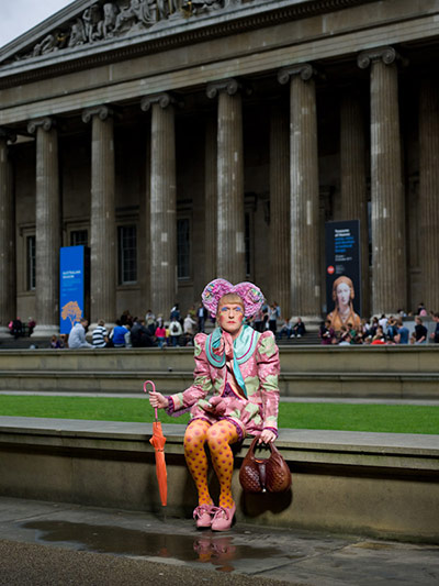 Grayson Perry: Greyson Perry as Claire by Pal Hansen