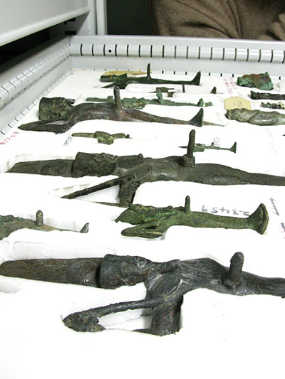 Grayson Perry: pharoahs by Grayson Perry