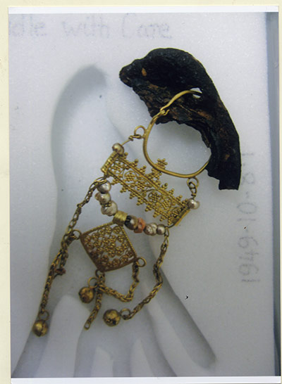 Grayson Perry: ancient jewel by Grayson Perry