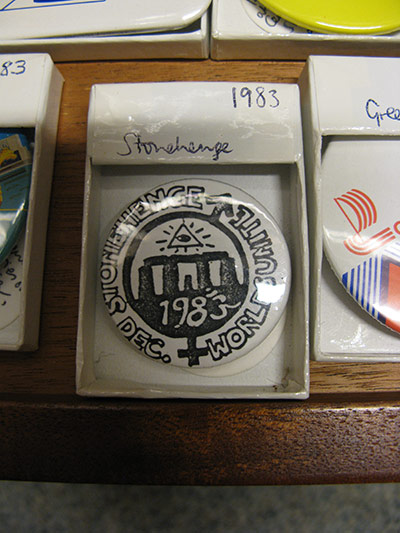 Grayson Perry: Badge by Grayson Perry