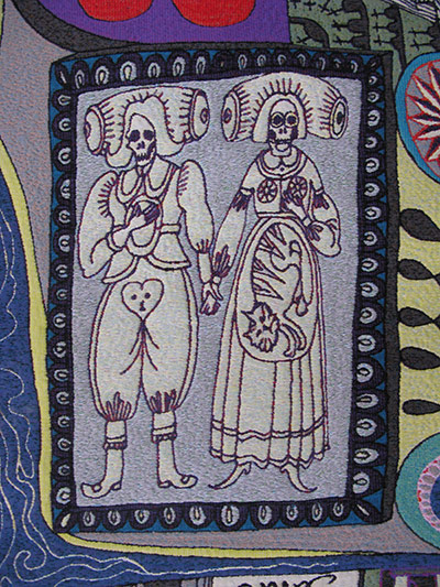 Grayson Perry: cloth by Grayson Perry