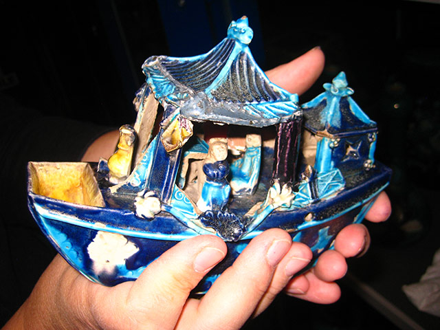 Grayson Perry: china boat by Grayson Perry