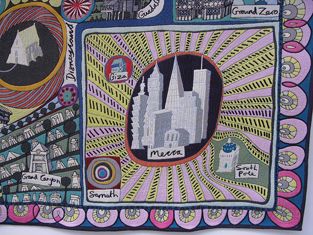 Grayson Perry: tapestry by Grayson Perry