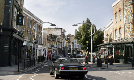 Let's move to Peckham, south London