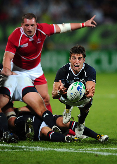 rugby: Russia v USA - IRB RWC 2011 Match 12