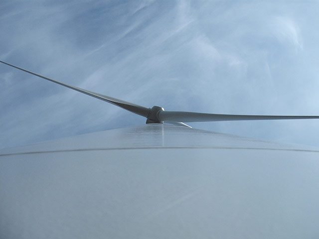 Weekend Readers' pictures: Wind turbine by Scott Greenhalgh