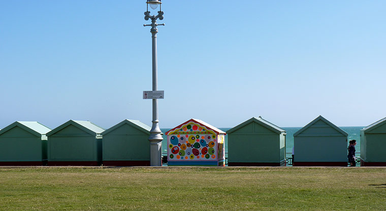 Weekend Readers' pictures: Brighton beach huts by Thomas Staricoff