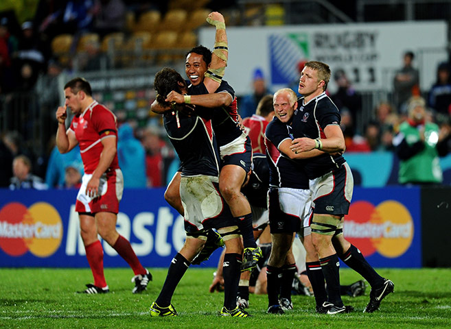 rugby2: Russia v USA - IRB RWC 2011 Match 12