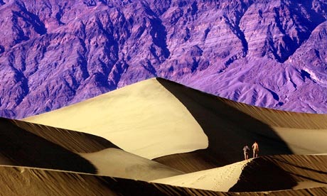 STOVEPIPE WELLS valley of death