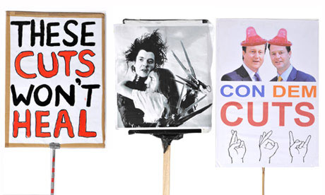 Demonstration Placard