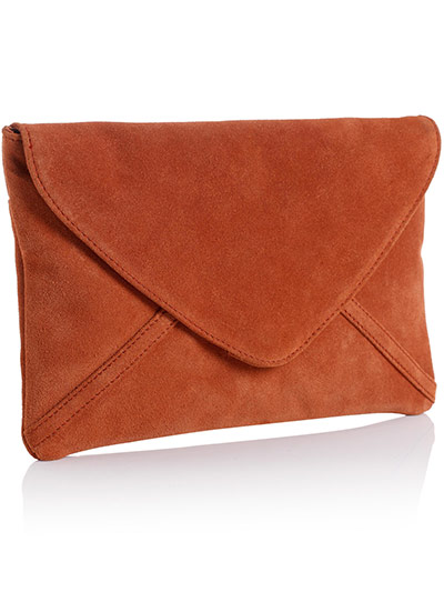New Season under £50: Orange Clutch