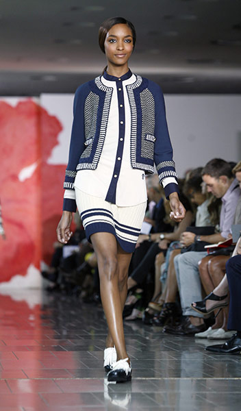 New York: Tory Burch