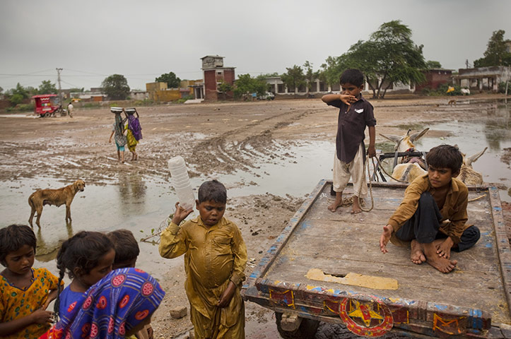 Floods in Pakistan: monsoons bring more misery