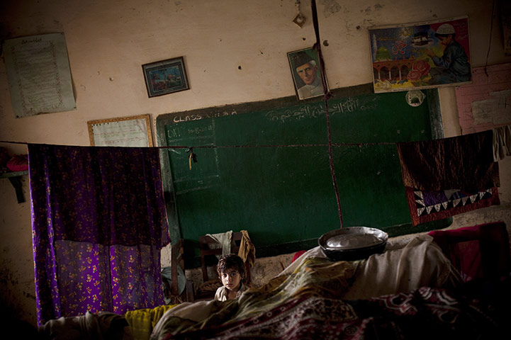 Floods in Pakistan: monsoons bring more misery