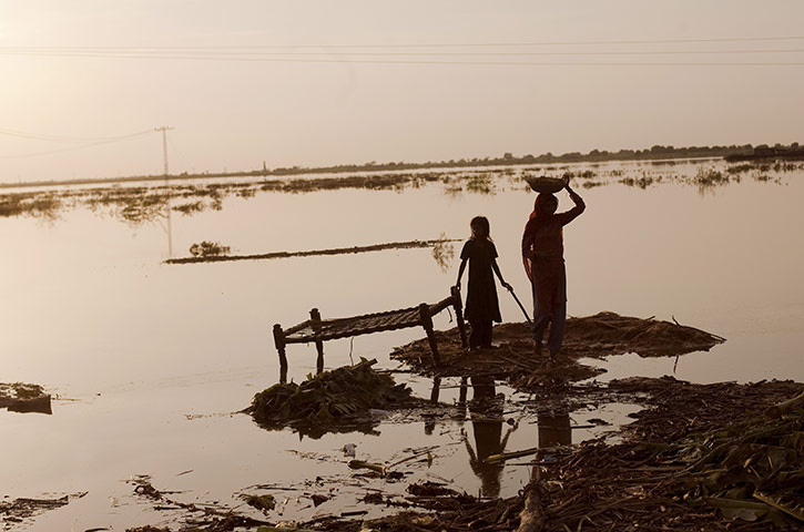 Floods in Pakistan: monsoons bring more misery
