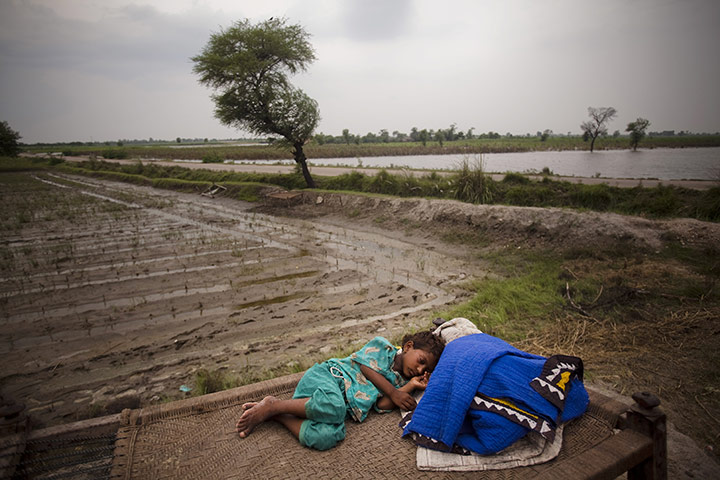 Floods in Pakistan: monsoons bring more misery
