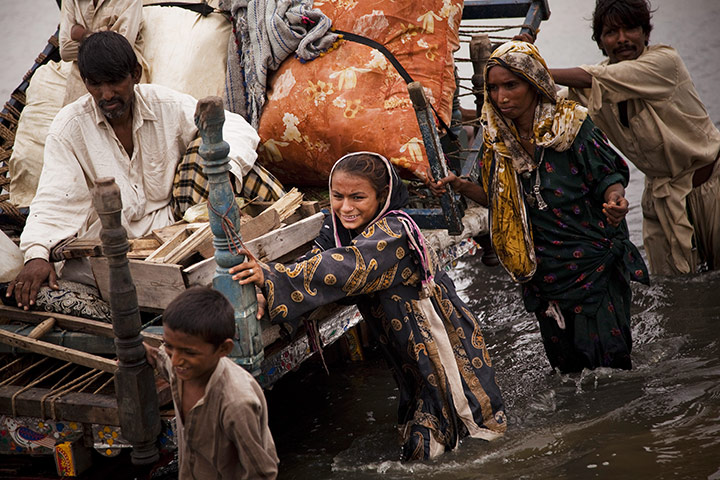 Floods in Pakistan: monsoons bring more misery