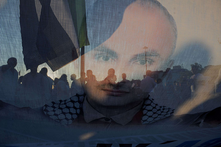 Europa League: Anti-Israel protests before the Besiktas v Maccabi Tel Aviv