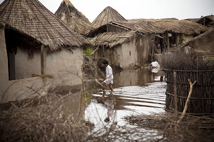 Floods in Pakistan: monsoons bring more misery