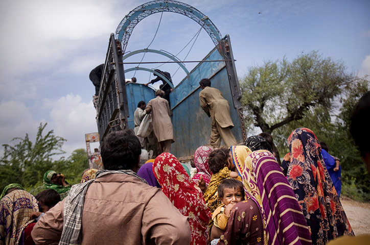 Floods in Pakistan: monsoons bring more misery