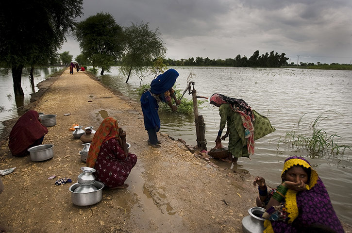 Floods in Pakistan: monsoons bring more misery