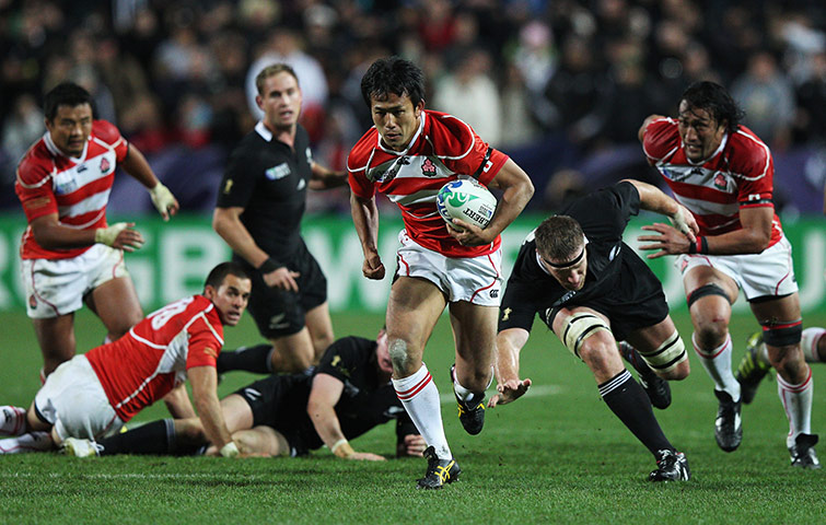 rugby2: New Zealand v Japan - IRB RWC 2011 Match 13