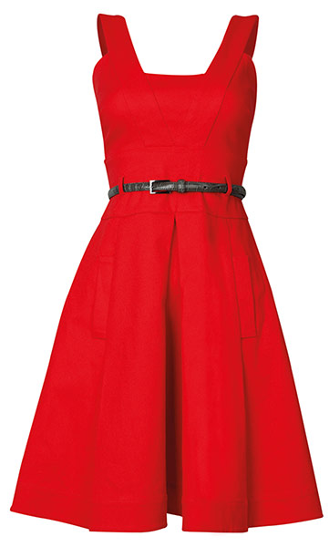 LFW designers: Preen dress