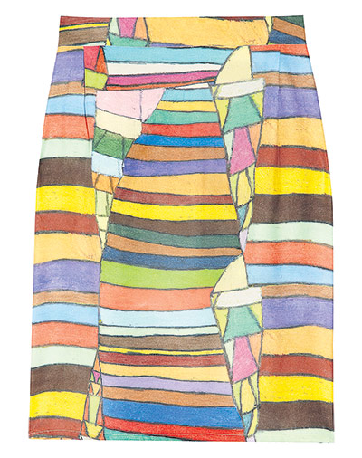 LFW designers: Clements Ribeiro skirt