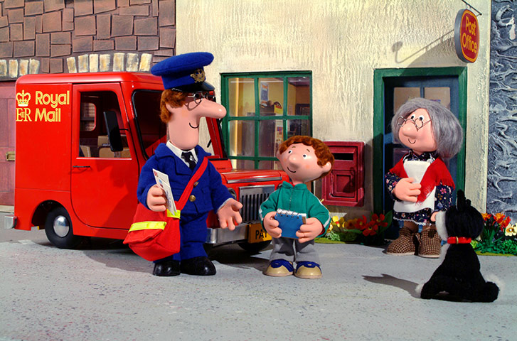 Postman Pat is 30: Pat and Mrs Goggins