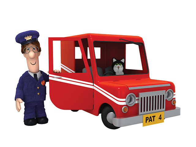 Postman Pat is 30: Pat and Jess classic