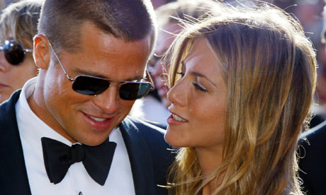 Brad Pitt and Jennifer Aniston