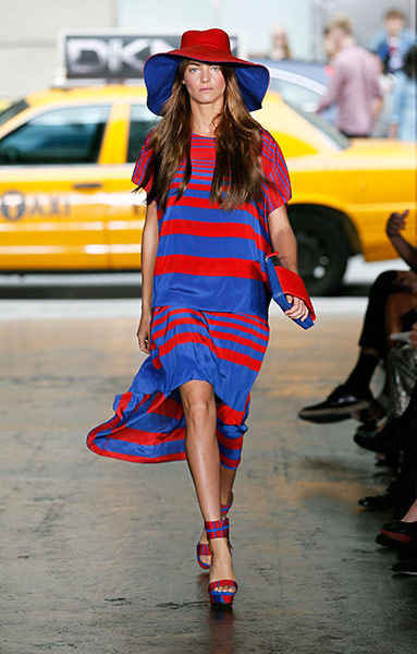 New York Fashion Week: DKNY Women's - Runway - Spring 2012 Mercedes-Benz Fashion Week